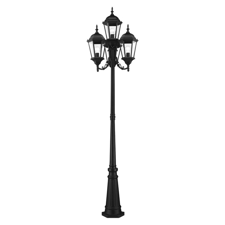 Livex Lighting 7557-14  Hamilton Outdoor Textured Black