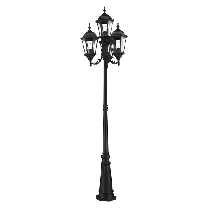 Livex Lighting 7557-14  Hamilton Outdoor Textured Black