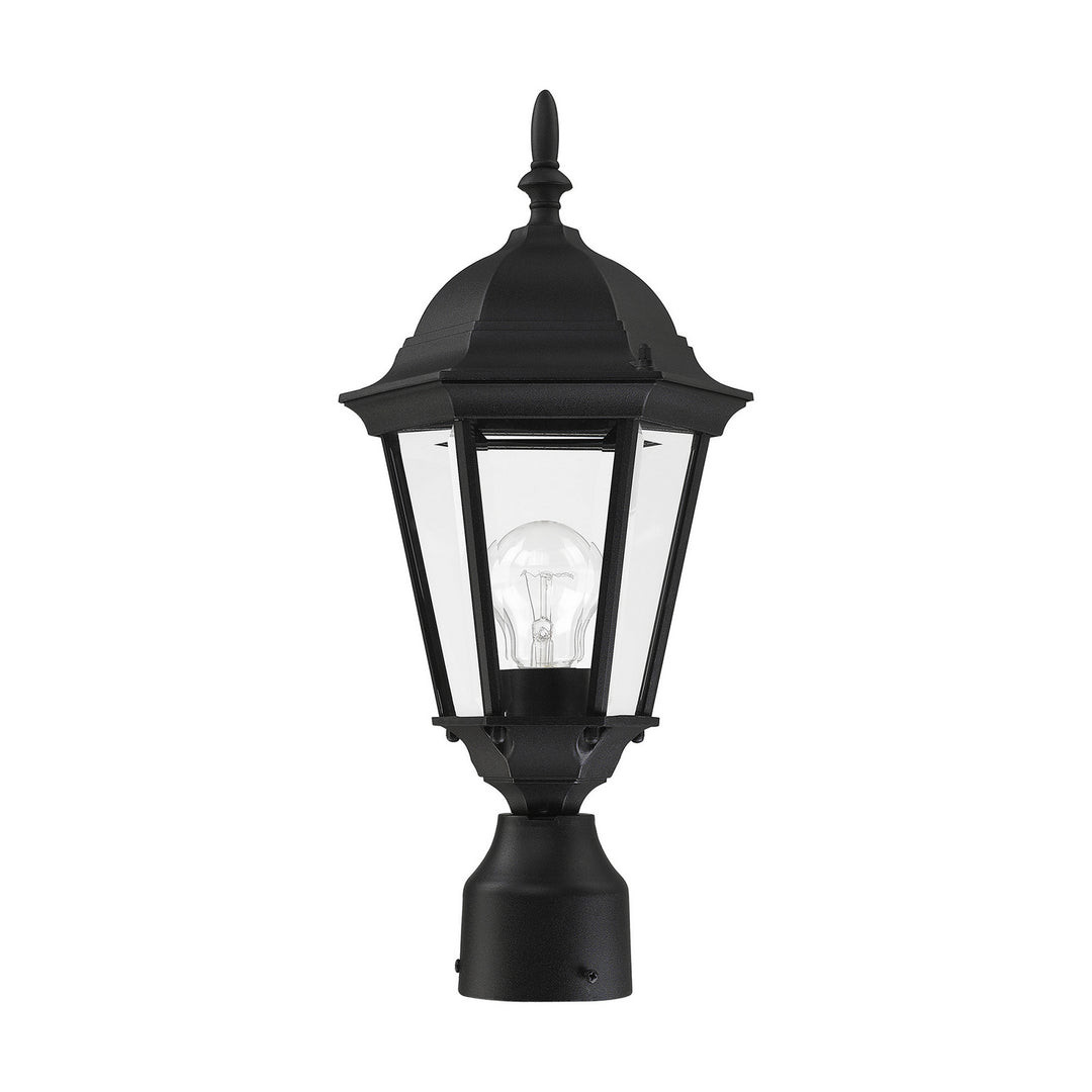 Livex Lighting 7558-14  Hamilton Outdoor Textured Black