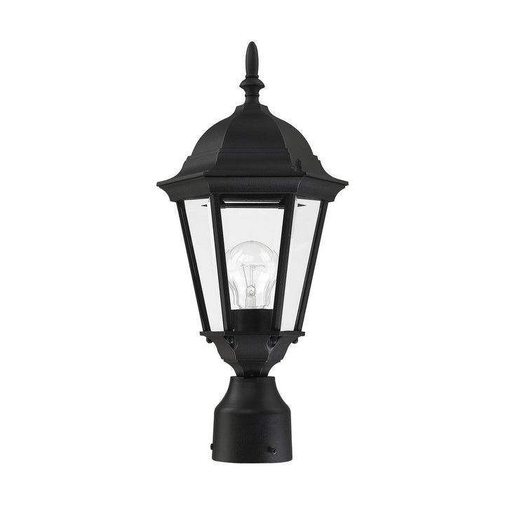 Livex Lighting 7558-14  Hamilton Outdoor Textured Black
