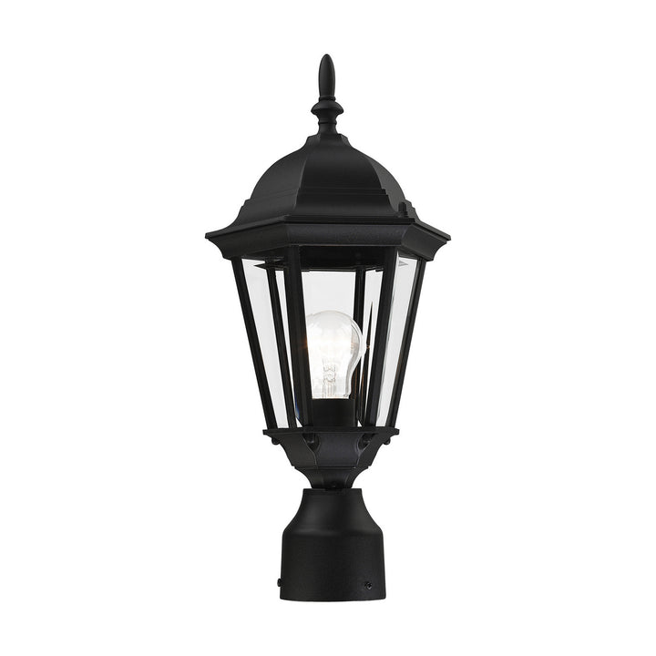 Livex Lighting 7558-14  Hamilton Outdoor Textured Black