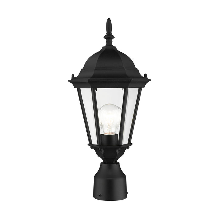 Livex Lighting 7558-14  Hamilton Outdoor Textured Black