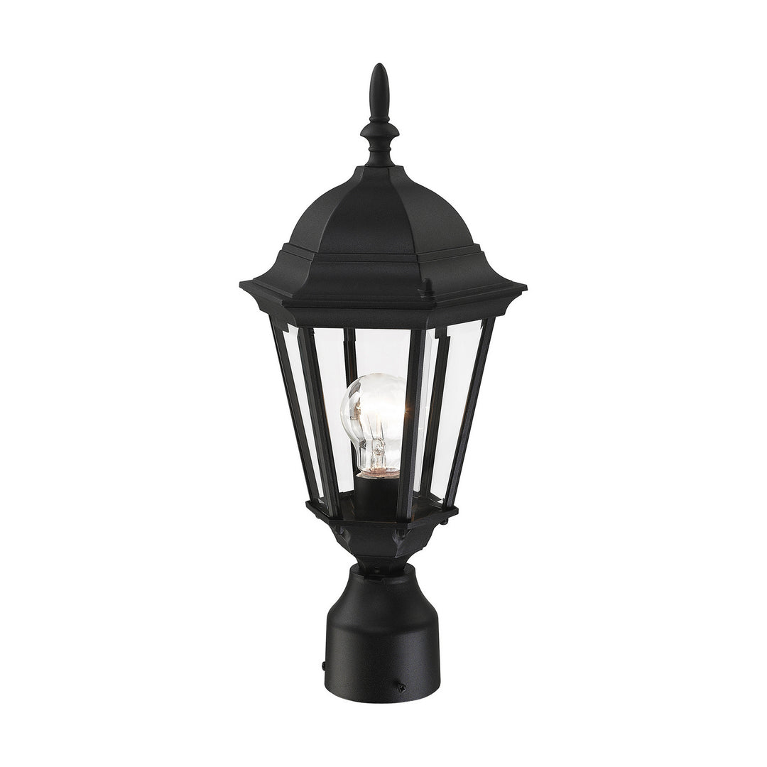 Livex Lighting 7558-14  Hamilton Outdoor Textured Black