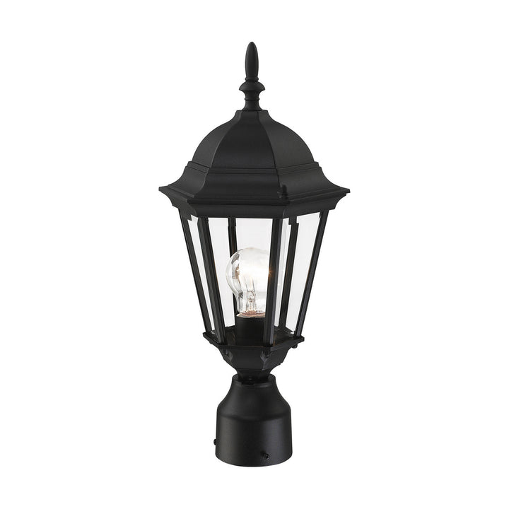 Livex Lighting 7558-14  Hamilton Outdoor Textured Black