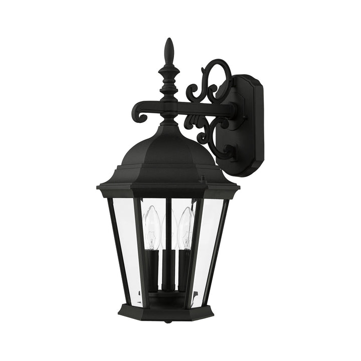 Livex Lighting 7560-14  Hamilton Outdoor Textured Black