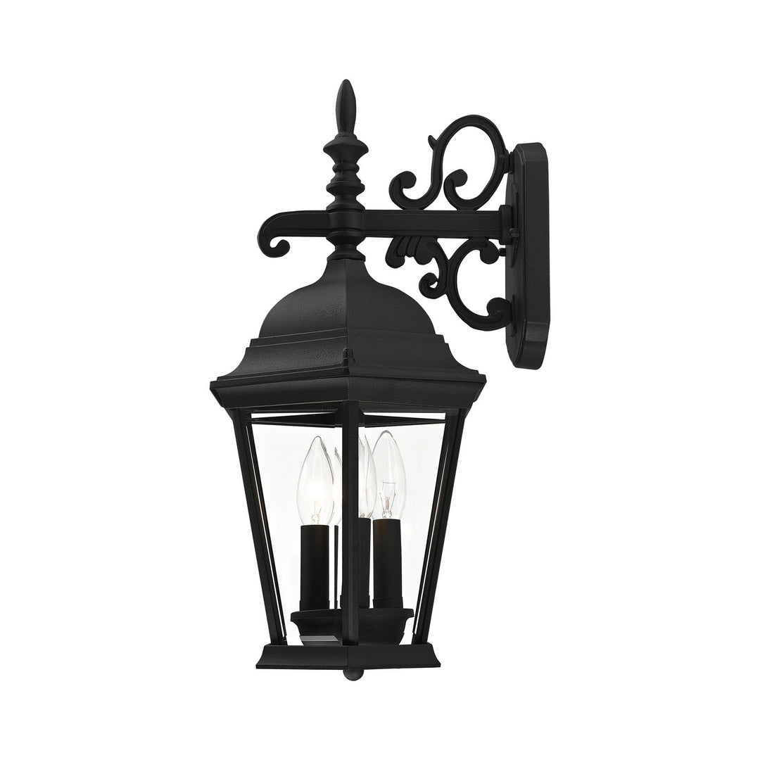 Livex Lighting 7560-14  Hamilton Outdoor Textured Black