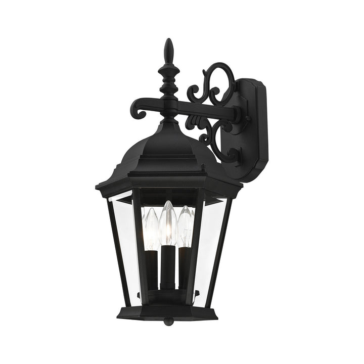 Livex Lighting 7560-14  Hamilton Outdoor Textured Black