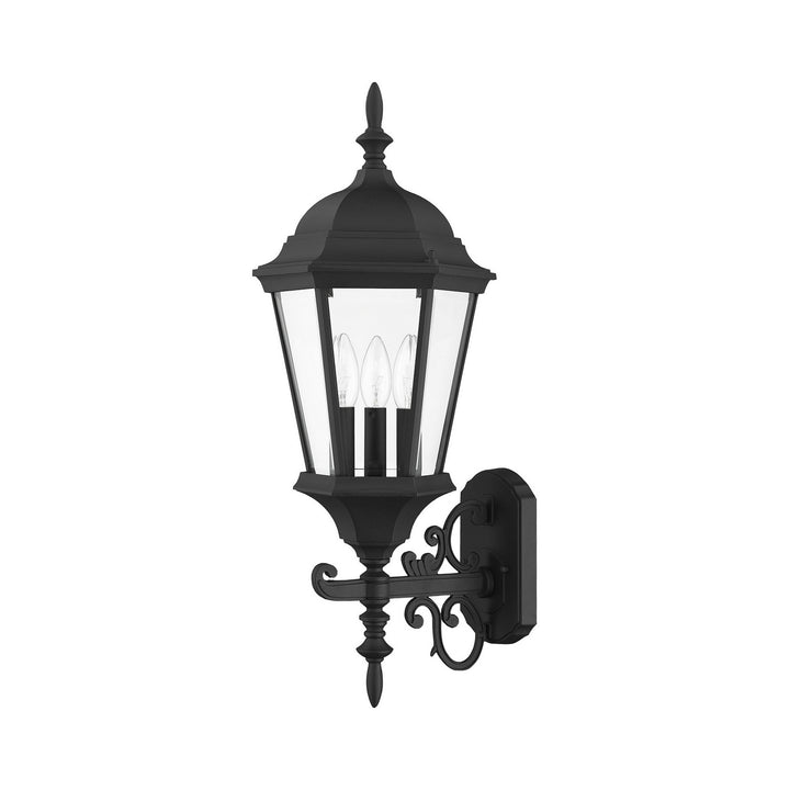 Livex Lighting 7561-14  Hamilton Outdoor Textured Black