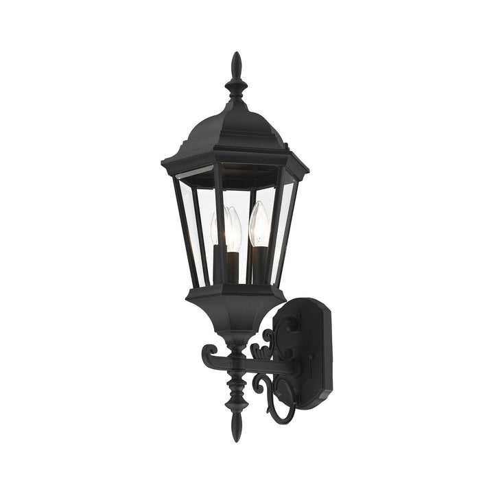 Livex Lighting 7561-14  Hamilton Outdoor Textured Black