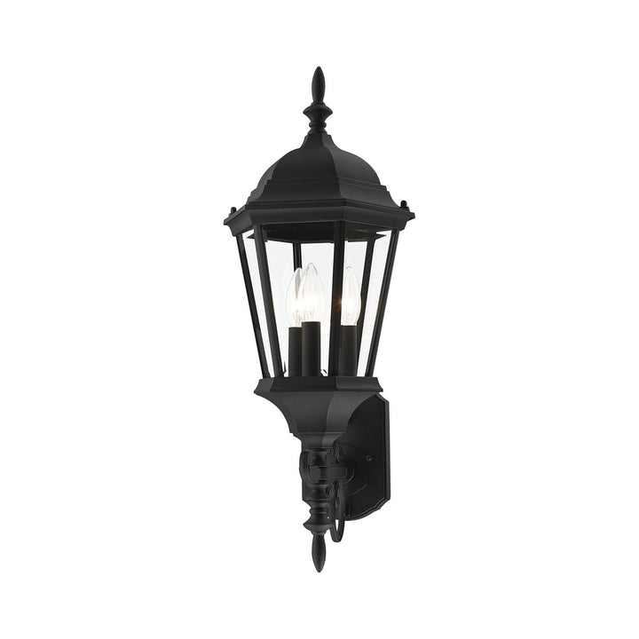 Livex Lighting 7561-14  Hamilton Outdoor Textured Black