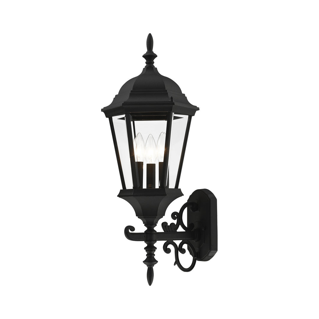 Livex Lighting 7561-14  Hamilton Outdoor Textured Black