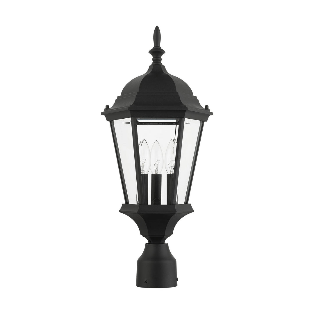 Livex Lighting 7563-14  Hamilton Outdoor Textured Black