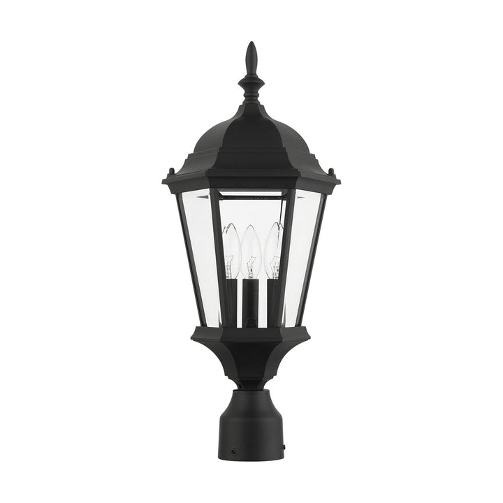 Livex Lighting 7563-14  Hamilton Outdoor Textured Black