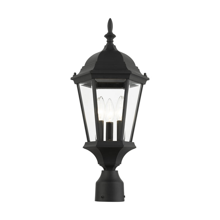 Livex Lighting 7563-14  Hamilton Outdoor Textured Black