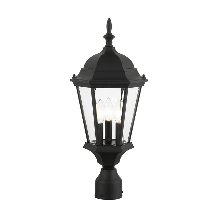 Livex Lighting 7563-14  Hamilton Outdoor Textured Black