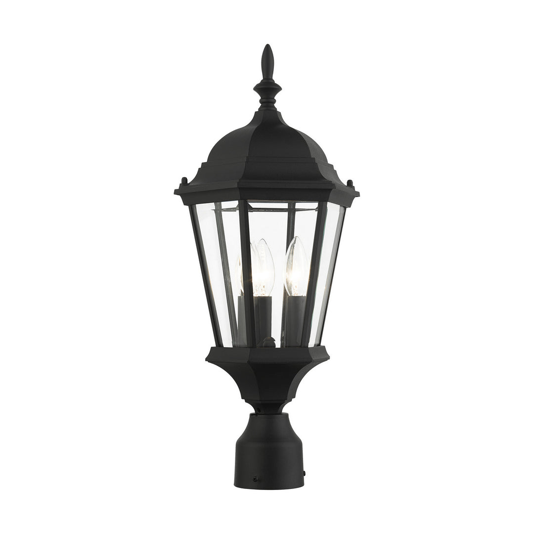 Livex Lighting 7563-14  Hamilton Outdoor Textured Black