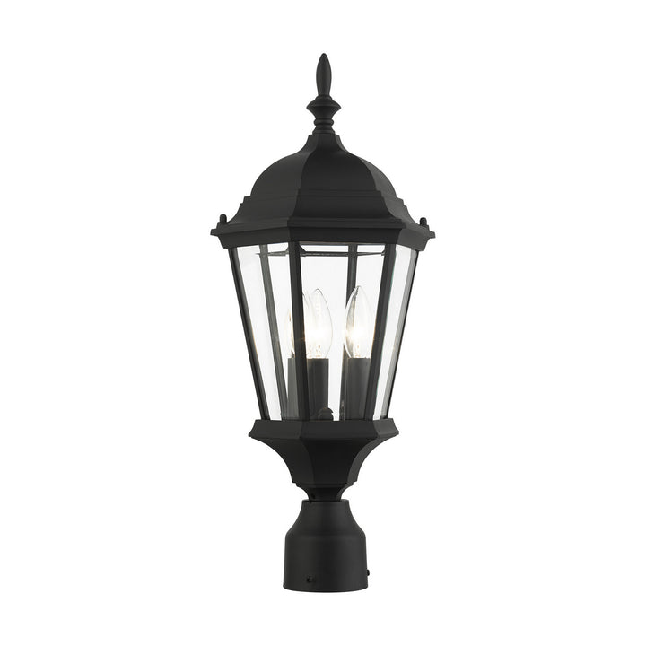 Livex Lighting 7563-14  Hamilton Outdoor Textured Black
