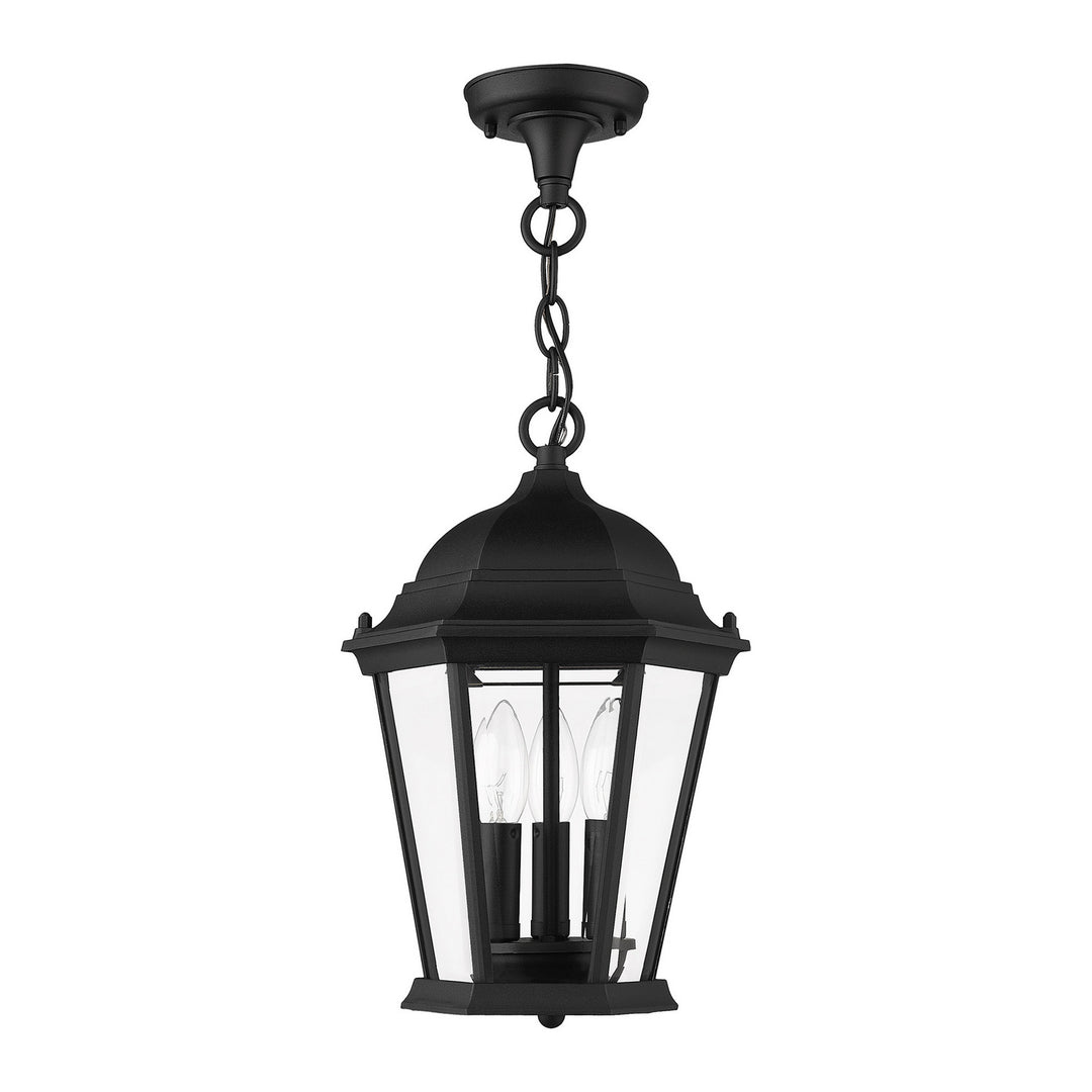 Livex Lighting 7564-14  Hamilton Outdoor Textured Black