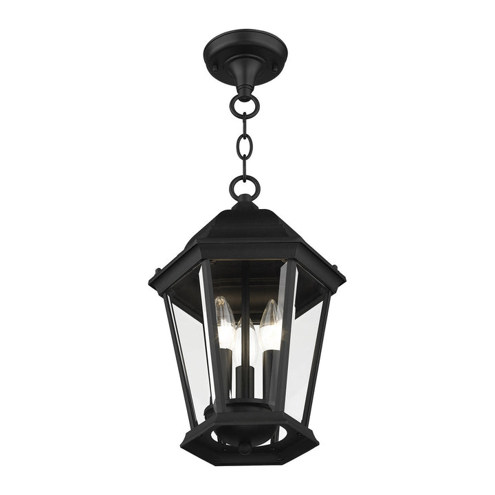 Livex Lighting 7564-14  Hamilton Outdoor Textured Black