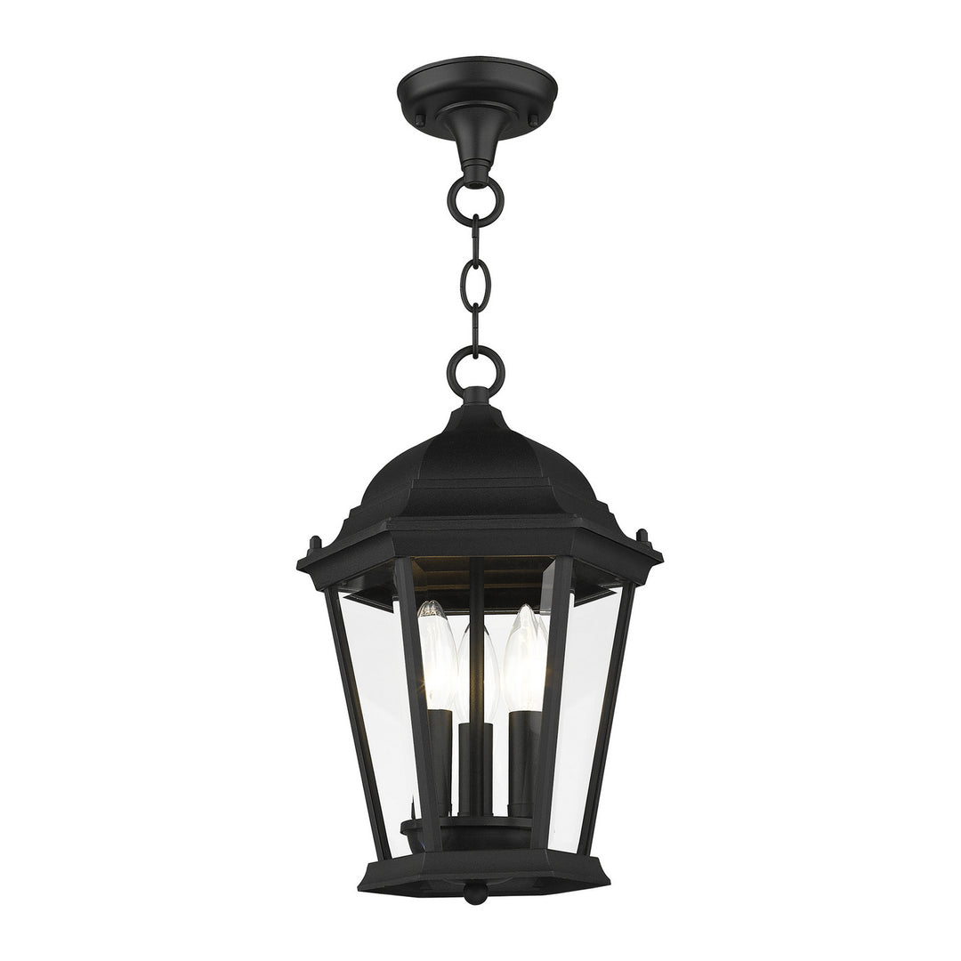Livex Lighting 7564-14  Hamilton Outdoor Textured Black