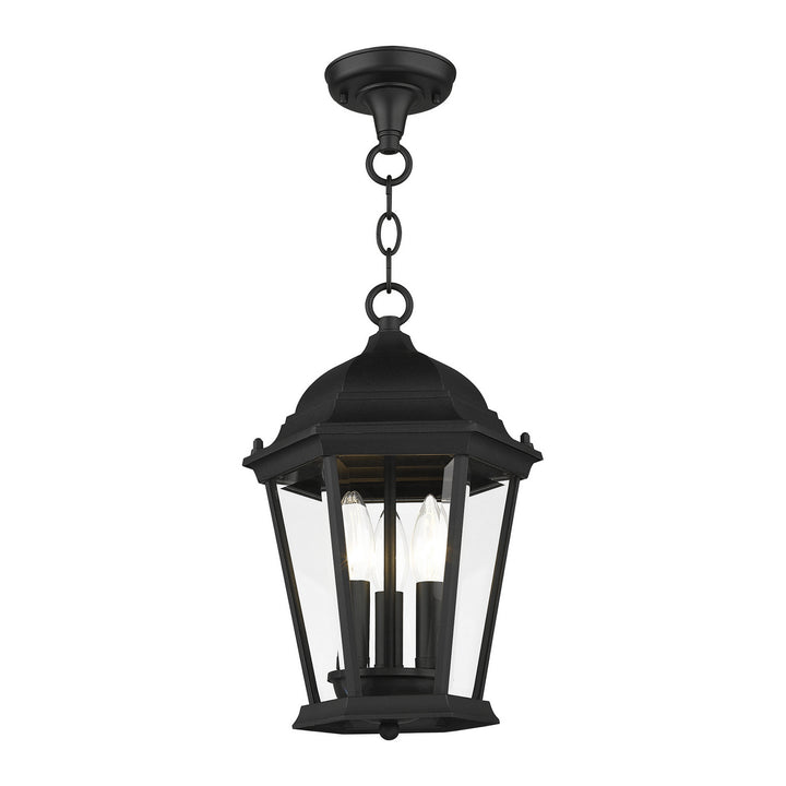 Livex Lighting 7564-14  Hamilton Outdoor Textured Black