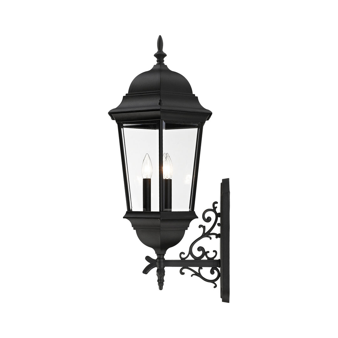 Livex Lighting 7566-14  Hamilton Outdoor Textured Black