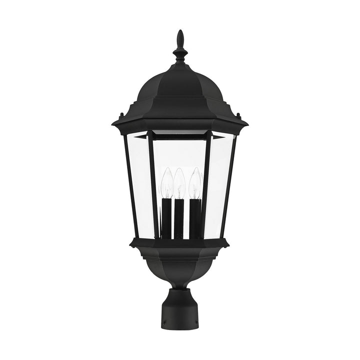 Livex Lighting 7568-14  Hamilton Outdoor Textured Black