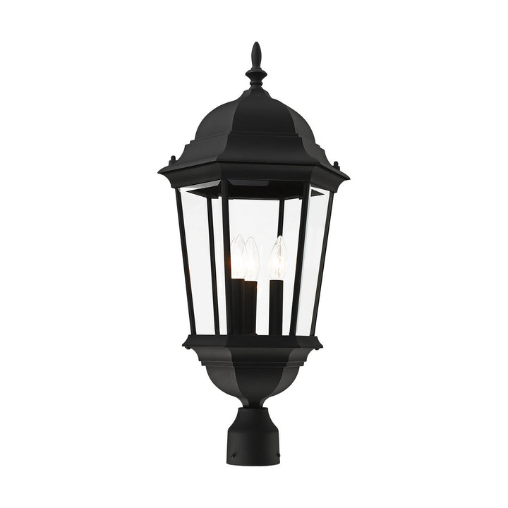Livex Lighting 7568-14  Hamilton Outdoor Textured Black