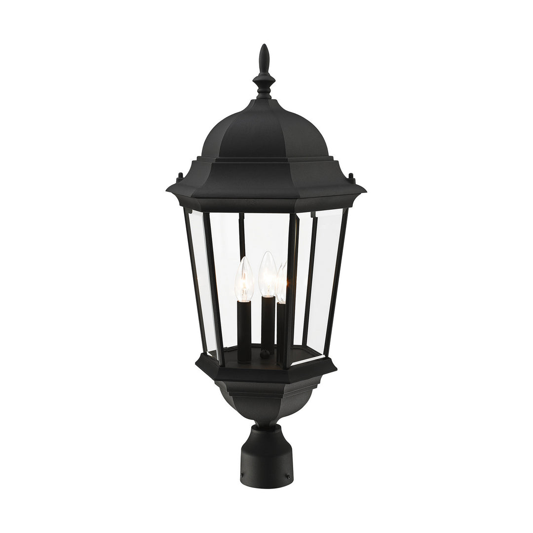 Livex Lighting 7568-14  Hamilton Outdoor Textured Black