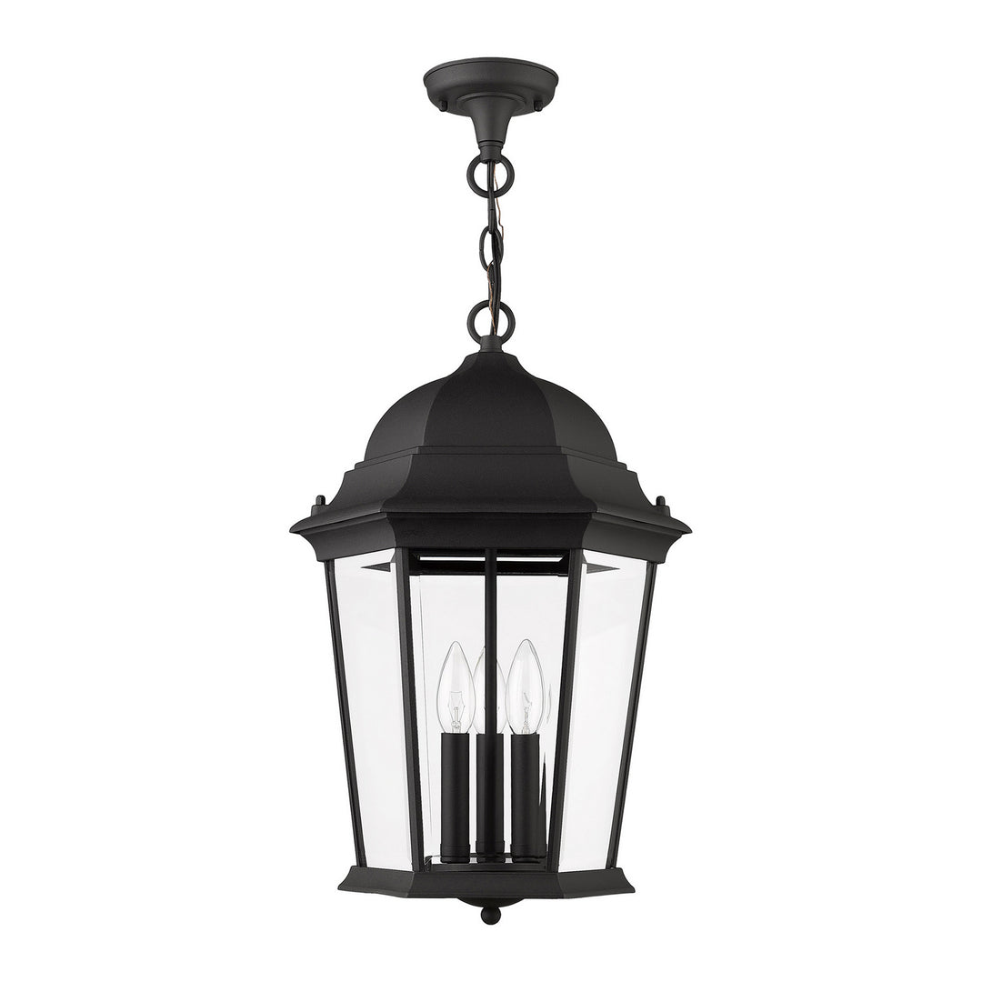 Livex Lighting 7569-14  Hamilton Outdoor Textured Black