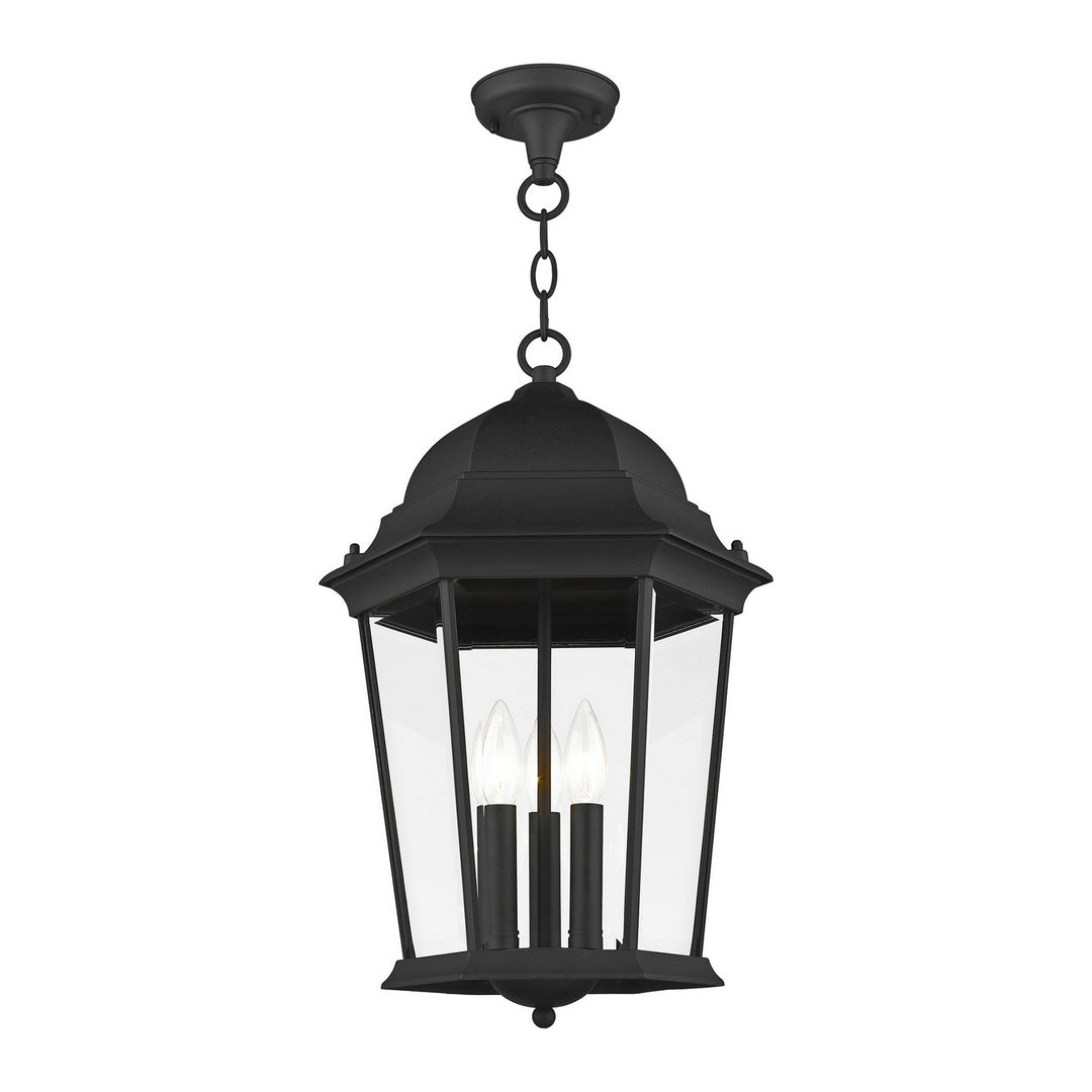 Livex Lighting 7569-14  Hamilton Outdoor Textured Black
