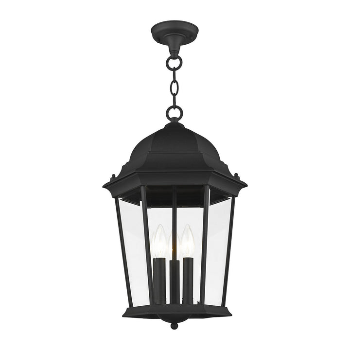 Livex Lighting 7569-14  Hamilton Outdoor Textured Black