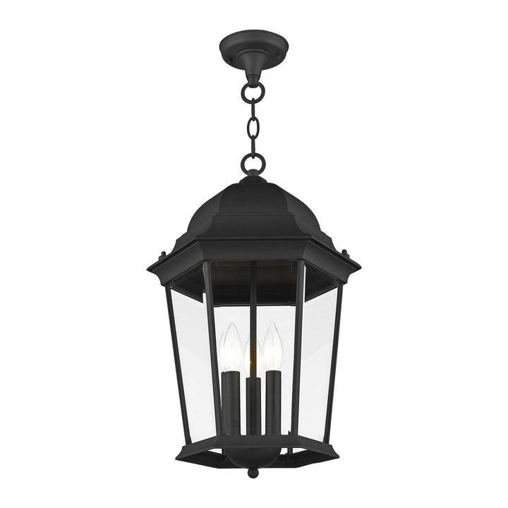 Livex Lighting 7569-14  Hamilton Outdoor Textured Black