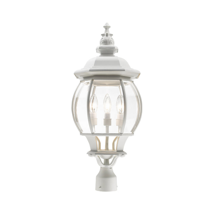 Livex Lighting 7703-13  Frontenac Outdoor Textured White