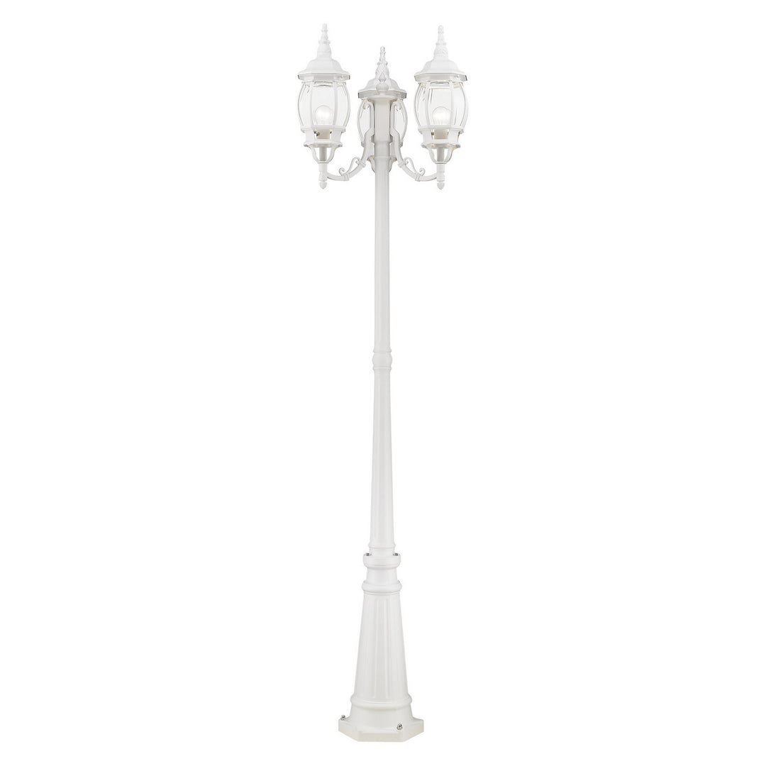 Livex Lighting 7710-13  Frontenac Outdoor Textured White