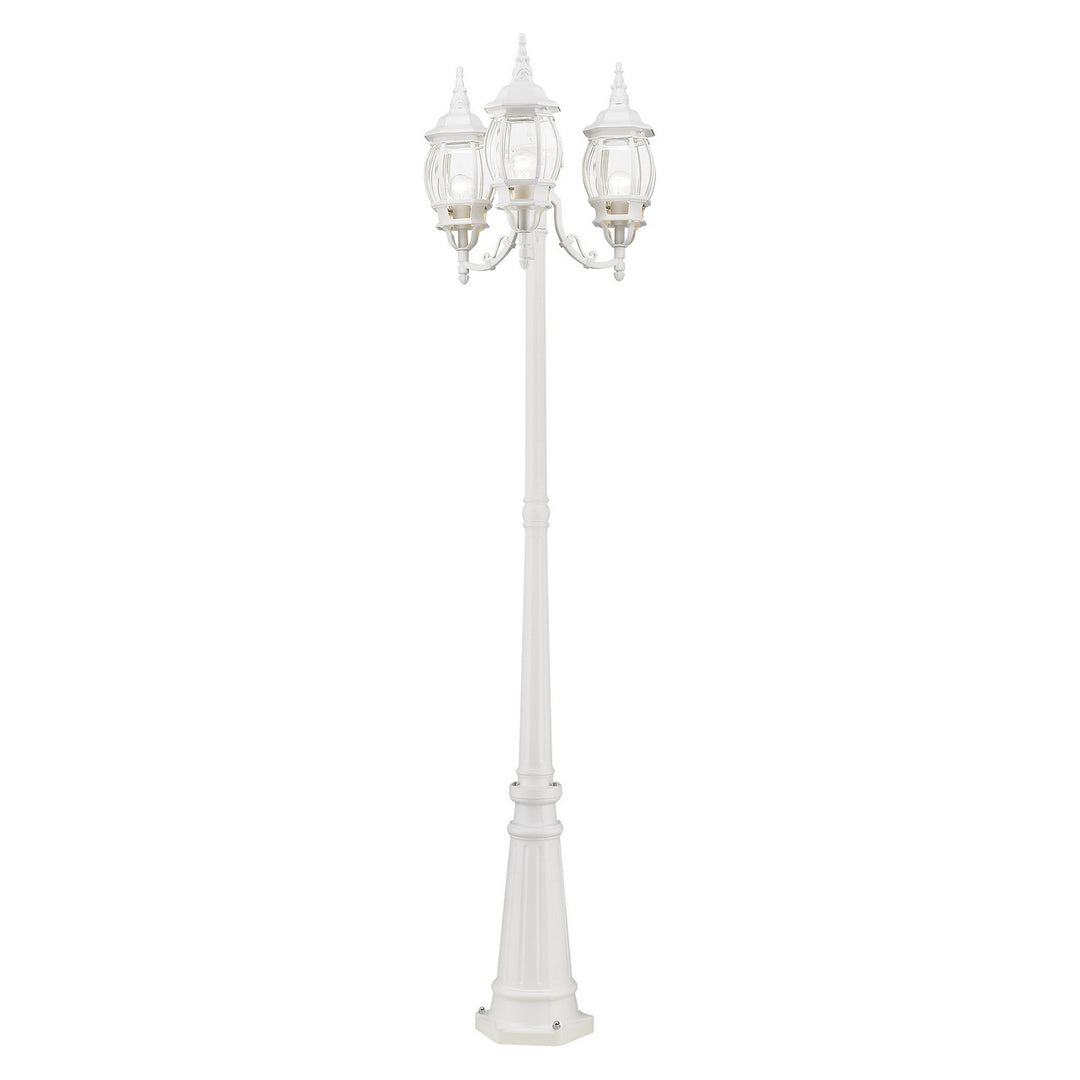 Livex Lighting 7710-13  Frontenac Outdoor Textured White