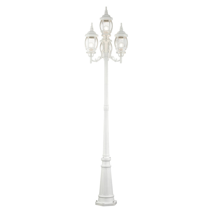 Livex Lighting 7711-13  Frontenac Outdoor Textured White