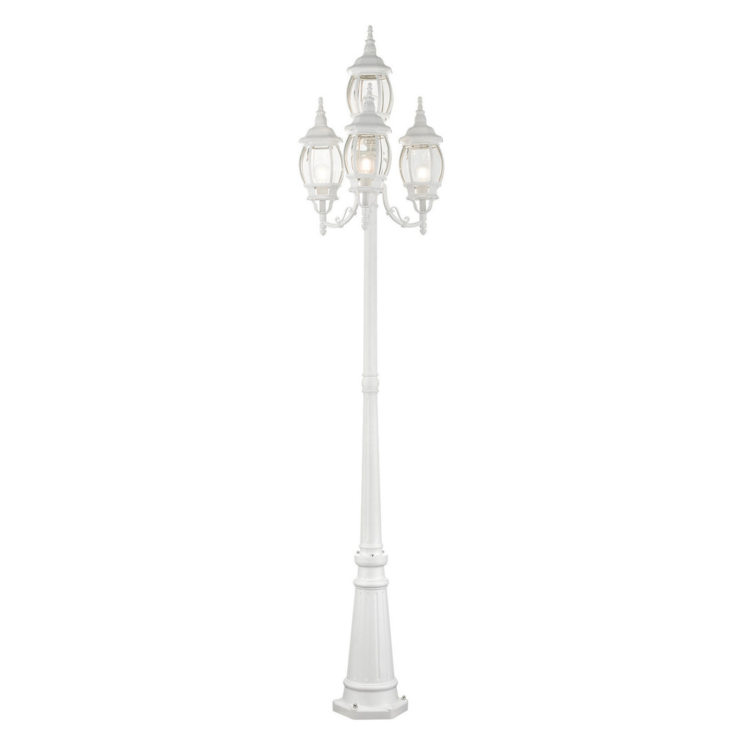 Livex Lighting 7711-13  Frontenac Outdoor Textured White