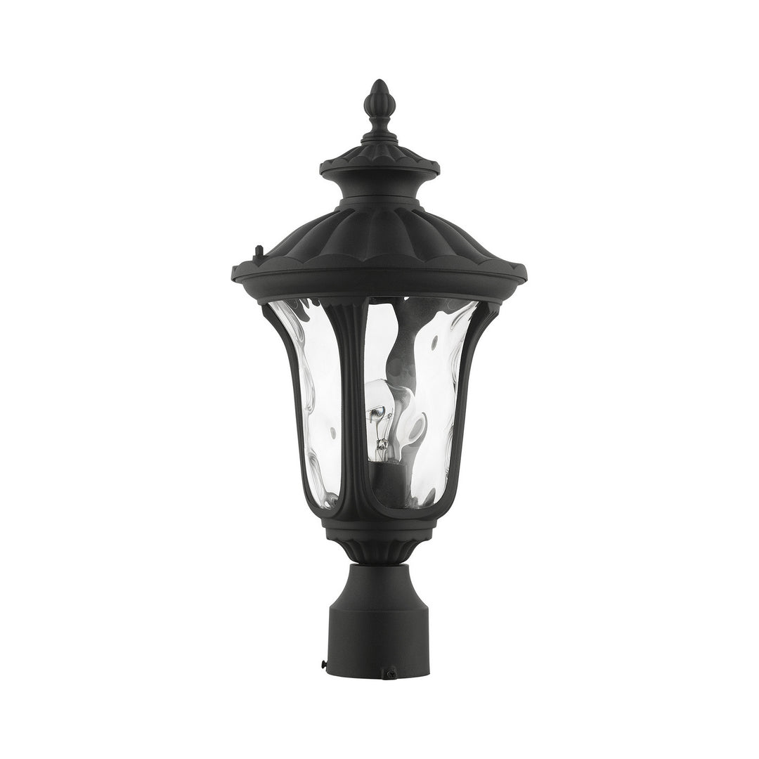 Livex Lighting 7848-14  Oxford Outdoor Textured Black