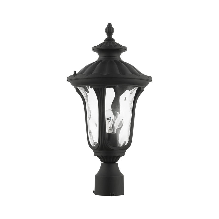 Livex Lighting 7848-14  Oxford Outdoor Textured Black