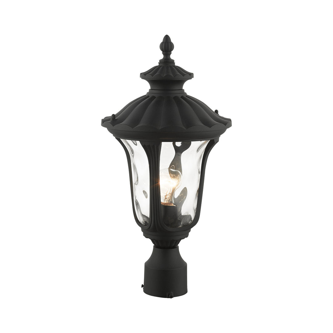 Livex Lighting 7848-14  Oxford Outdoor Textured Black
