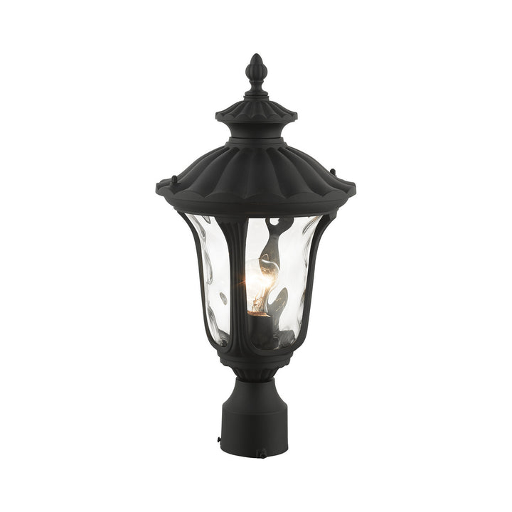 Livex Lighting 7848-14  Oxford Outdoor Textured Black