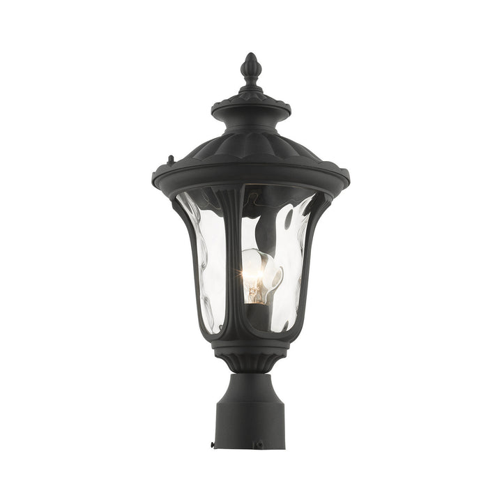 Livex Lighting 7848-14  Oxford Outdoor Textured Black