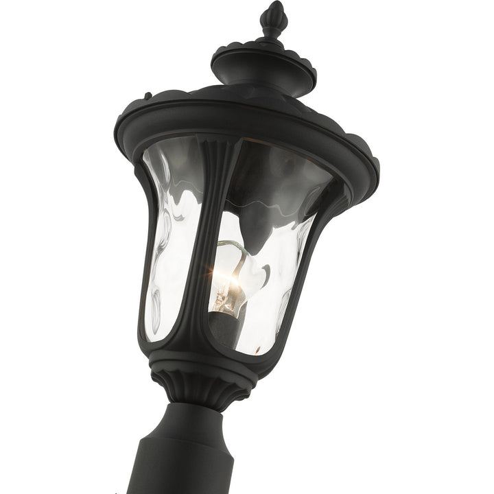 Livex Lighting 7848-14  Oxford Outdoor Textured Black