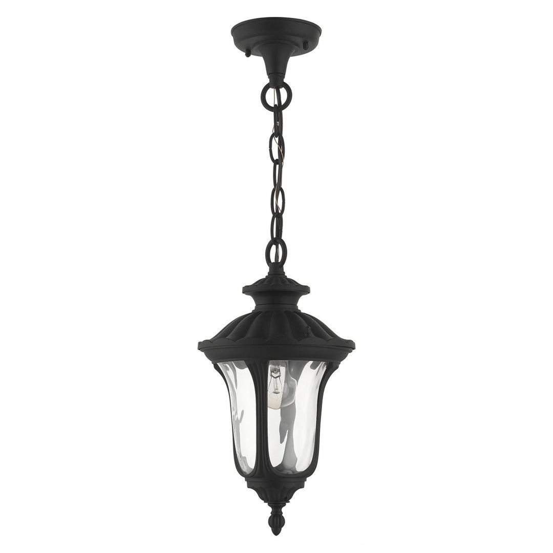 Livex Lighting 7849-14  Oxford Outdoor Textured Black