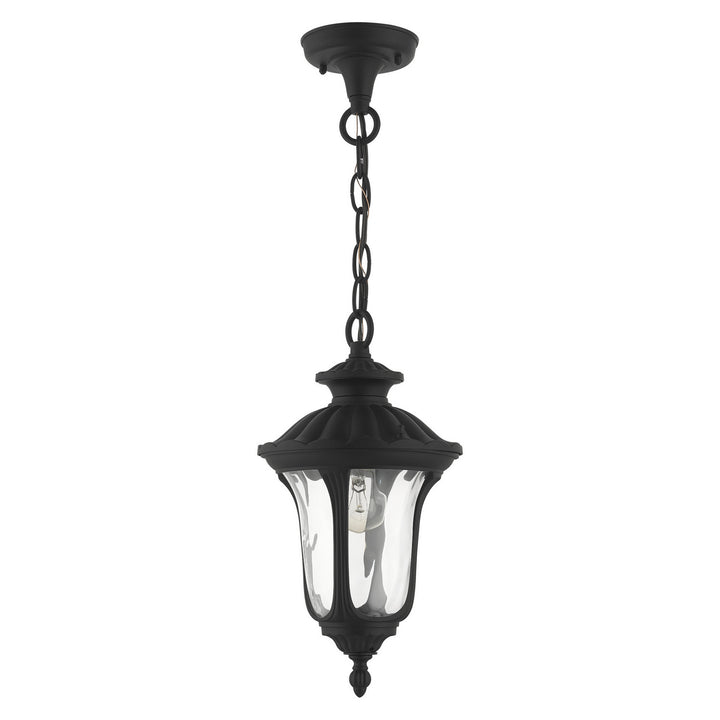 Livex Lighting 7849-14  Oxford Outdoor Textured Black