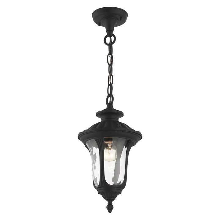 Livex Lighting 7849-14  Oxford Outdoor Textured Black