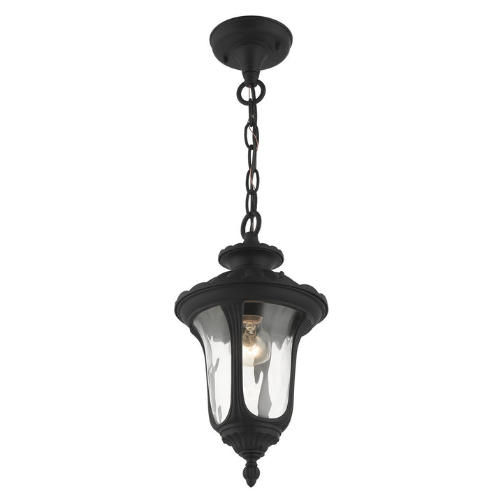 Livex Lighting 7849-14  Oxford Outdoor Textured Black