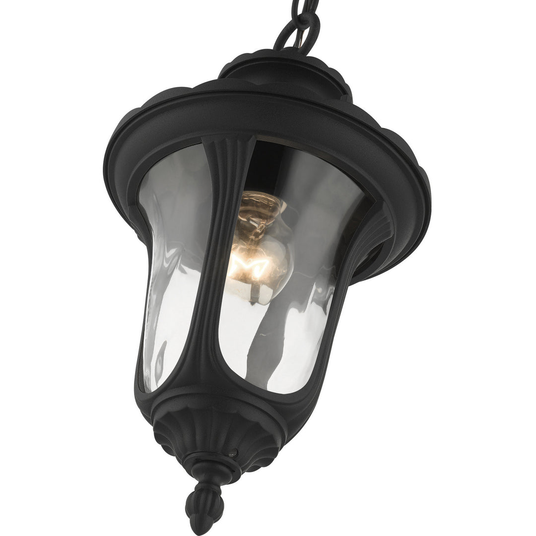 Livex Lighting 7849-14  Oxford Outdoor Textured Black