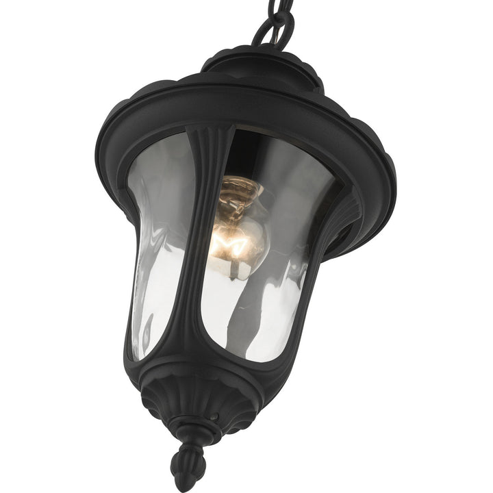 Livex Lighting 7849-14  Oxford Outdoor Textured Black